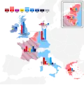 Groupes parlementaires par pays