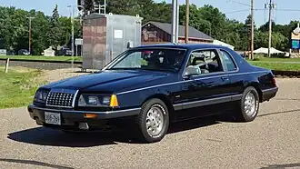 Ford Thunderbird (neuvième génération)