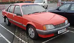 Vauxhall Carlton Mk. II (1982–1986)