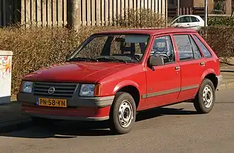 Opel Corsa A
