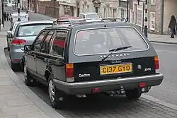Vauxhall Carlton Mk. II (1982–1986)