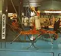 Photographie du Ludion au musée de l'aéronautique et de l'espace du Bourget le 14/06/1987