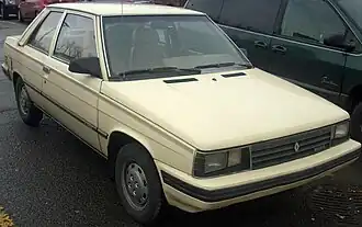 Renault Alliance et Encore