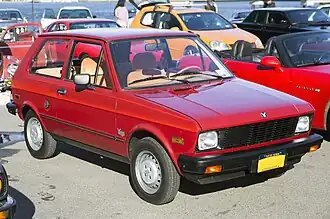 Yugo Koral 45/55, conçue sur la base de la Fiat 127