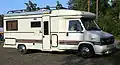 Camping-car Bürstner sur châssis Fiat Ducato 14 TD (1989)