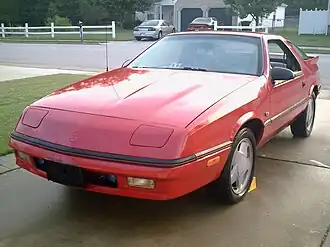 Dodge Daytona (G-body)