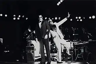 Ray Charles en 1992