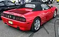 Arrière de la 348 Spider.