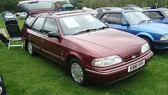 Ford Granada Mark III LXi 2.0 break.