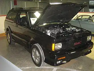 Image illustrative de l’article GMC Typhoon