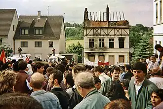Image illustrative de l’article Incendie criminel de Solingen