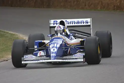 Williams FW16