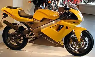 illustration de Cagiva