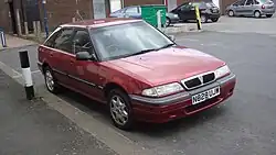 Une automobile.