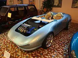 Patrice Dion - Siemens concept car ISIS (1997).
