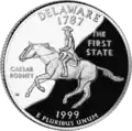 1/4 de dollar