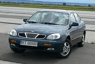 Daewoo Leganza
