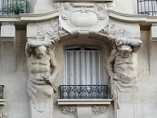Atlantes : ouvrier et marin.