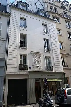 Immeuble au no&nbsp;19.