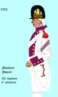 19e régiment d'infanterie de ligne de 1792