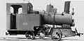 Locomotive no&nbsp;6 ex Martigny-Chatelard.