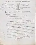 Reconnaissance des travaux de Jolyclerc.