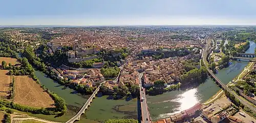 Unité urbaine de Béziers