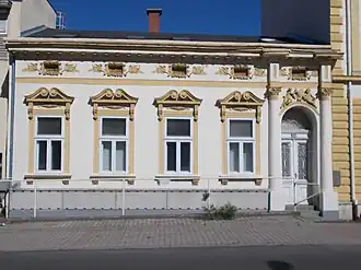 Rue Batthyány.
