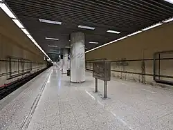 Station 1 mai en mars 2023