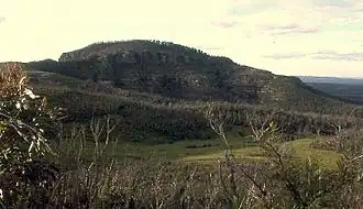 Vue du mont Hay.