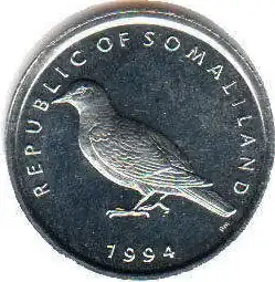 Description de l'image 1 Somaliland Shilling Coins Reverse 1994.jpg.