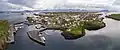 Vue générale de Stykkishólmur