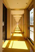 1er étage : niveau étudiant