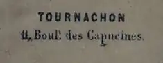 Tampon de la 1re&nbsp;période.
