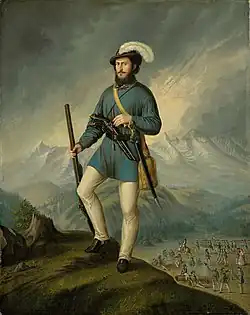 P. M. Bohúň&nbsp;(en), Ján Francisci-Rimavský&nbsp;(en) pendant le soulèvement slovaque de 1848-1849&nbsp;(en), 1849.