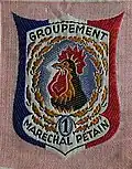 Insigne du CJF 1 - Groupe 10.