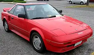 Toyota MR