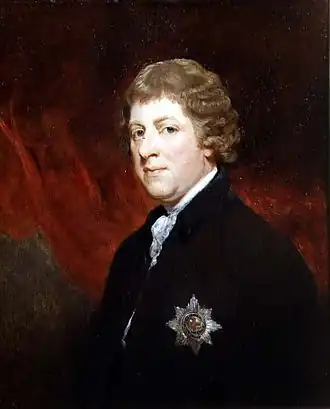 Granville Leveson-Gower (1754-1755), par George Romney