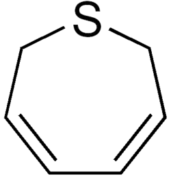 Image illustrative de l’article 2,7-Dihydrothiépine