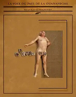 N'être nu.