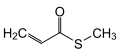 thiopropénoate de méthyle