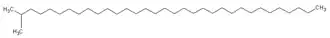 Image illustrative de l’article 2-Méthyltritriacontane