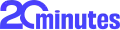 Logo de 20 Minutes depuis le 27 janvier 2025.