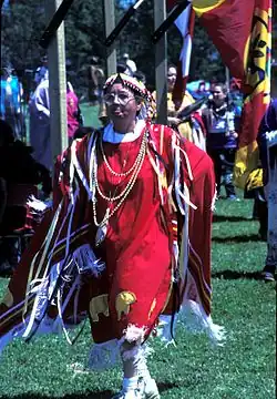 Le pow-wow d'Eel Ground.