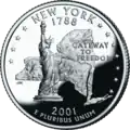 New York quarter