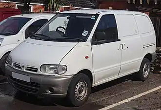 Image illustrative de l’article Nissan Vanette
