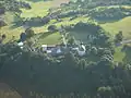 Photo aérienne de Wirberg près Göbelnrod, juin 2002