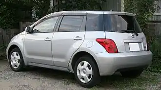Toyota Ist I phase 1