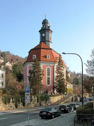 Image illustrative de l’article Église de Loschwitz