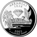 1/4 de dollar